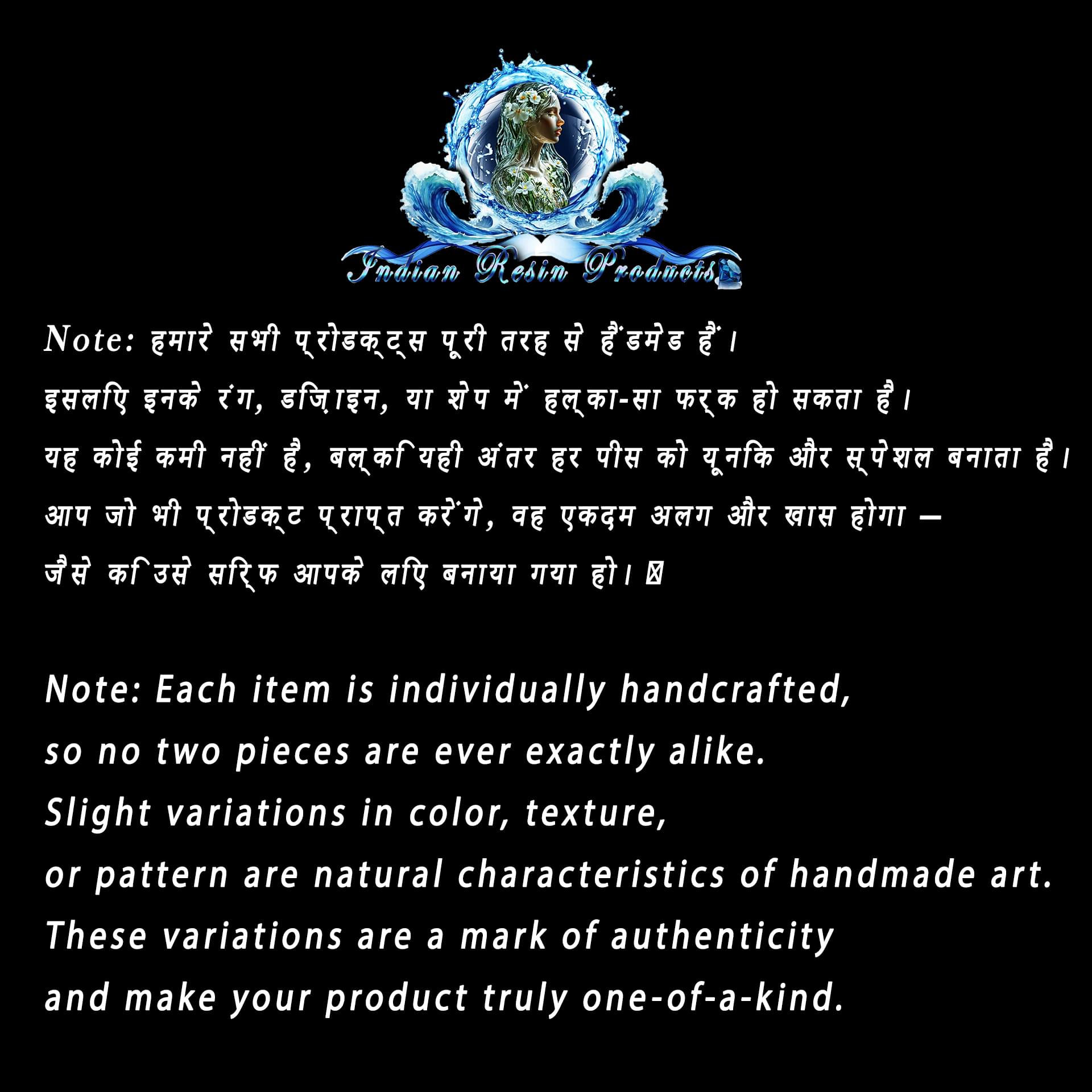 handmade red golden resin earrings